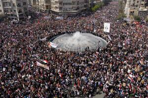 Nova masovna okupljanja u Siriji