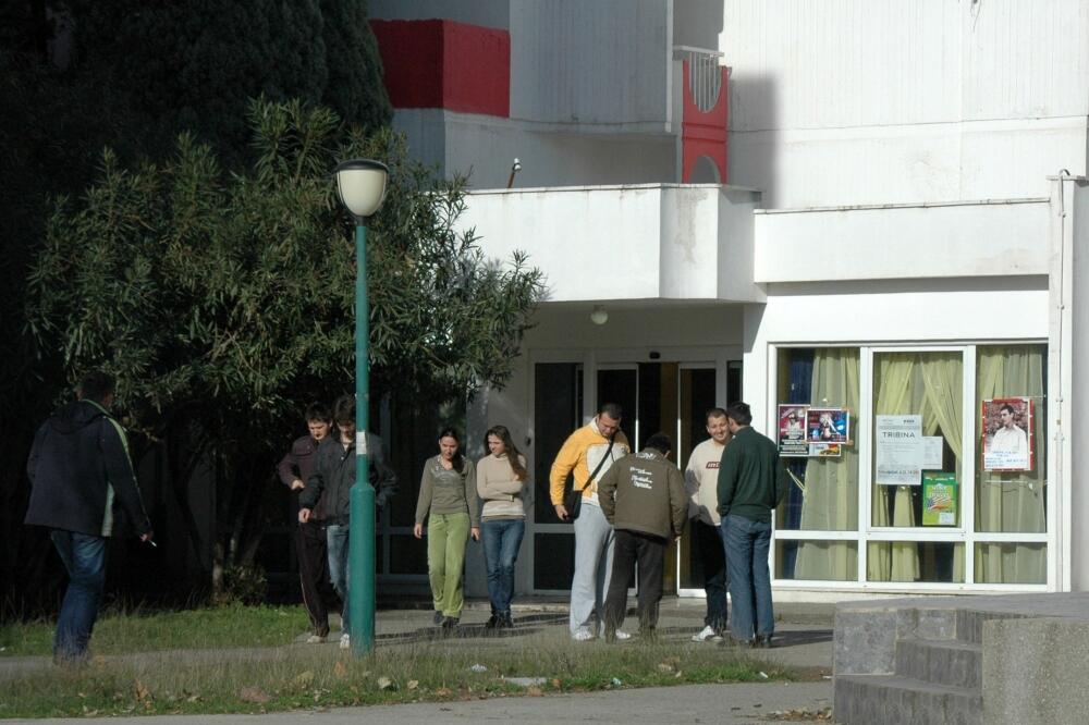 Studentski dom, Podgorica, Foto: Luka Zeković