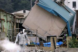 Snažan zemljotres u Japanu, upozorenje na pojavu cunamija