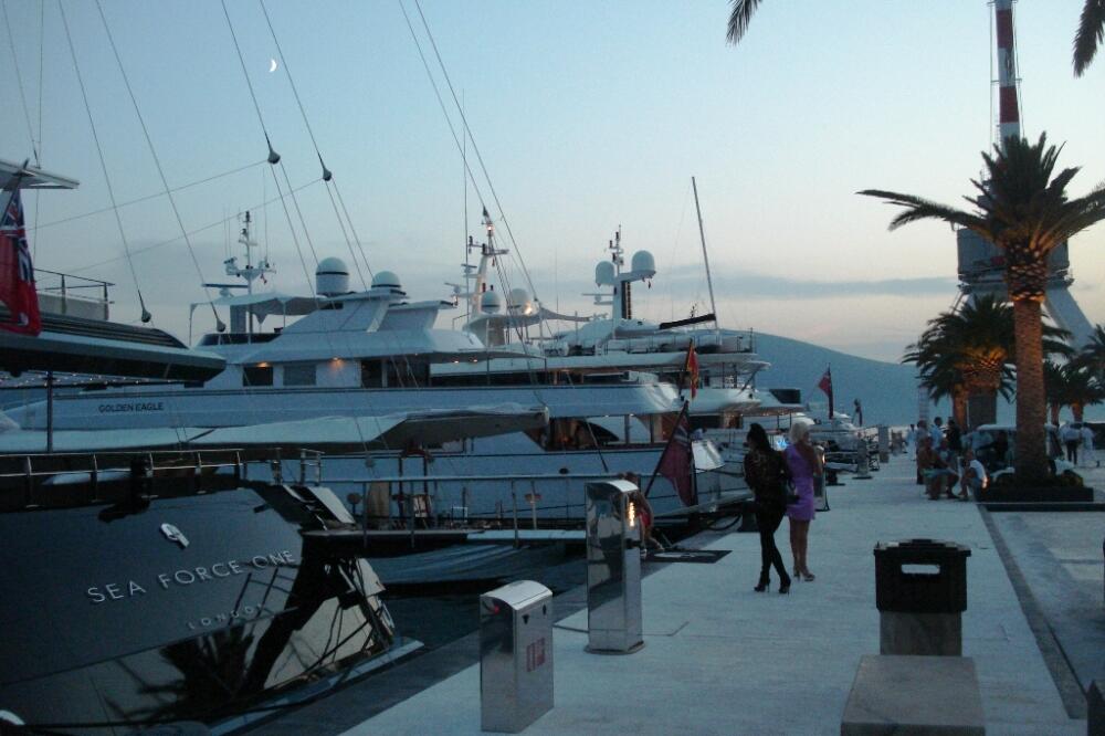 porto Montenegro, Foto: Arhiva Vijesti