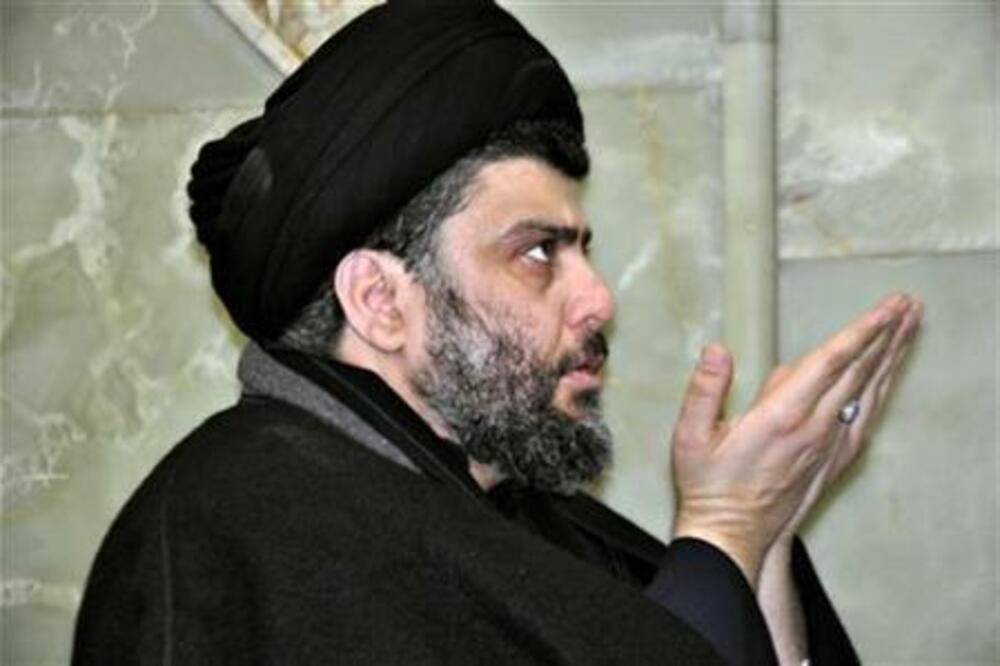 Muktad al-Sadr, Foto: Rojters