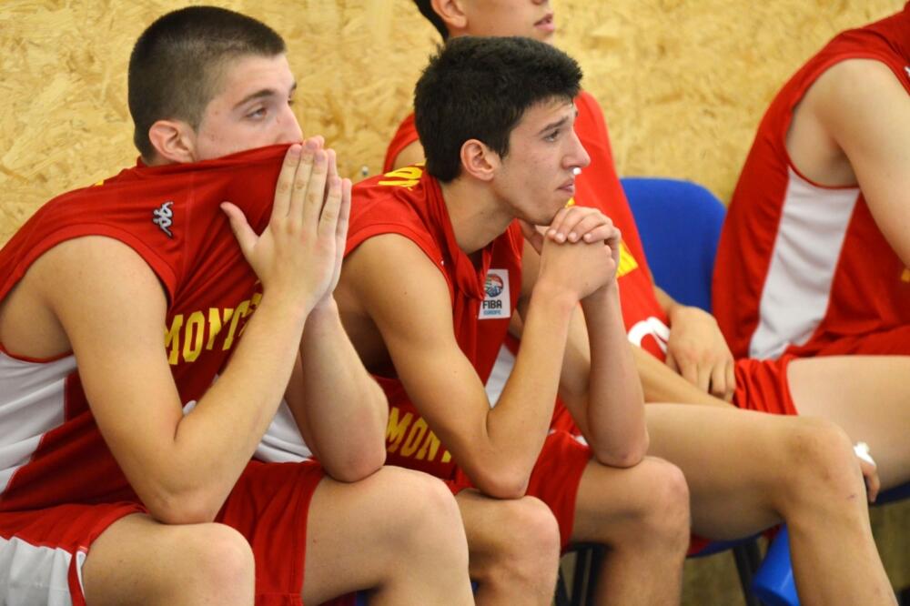 Kadeti Crne Gore, Foto: FIBA Europe/Honza Mudra