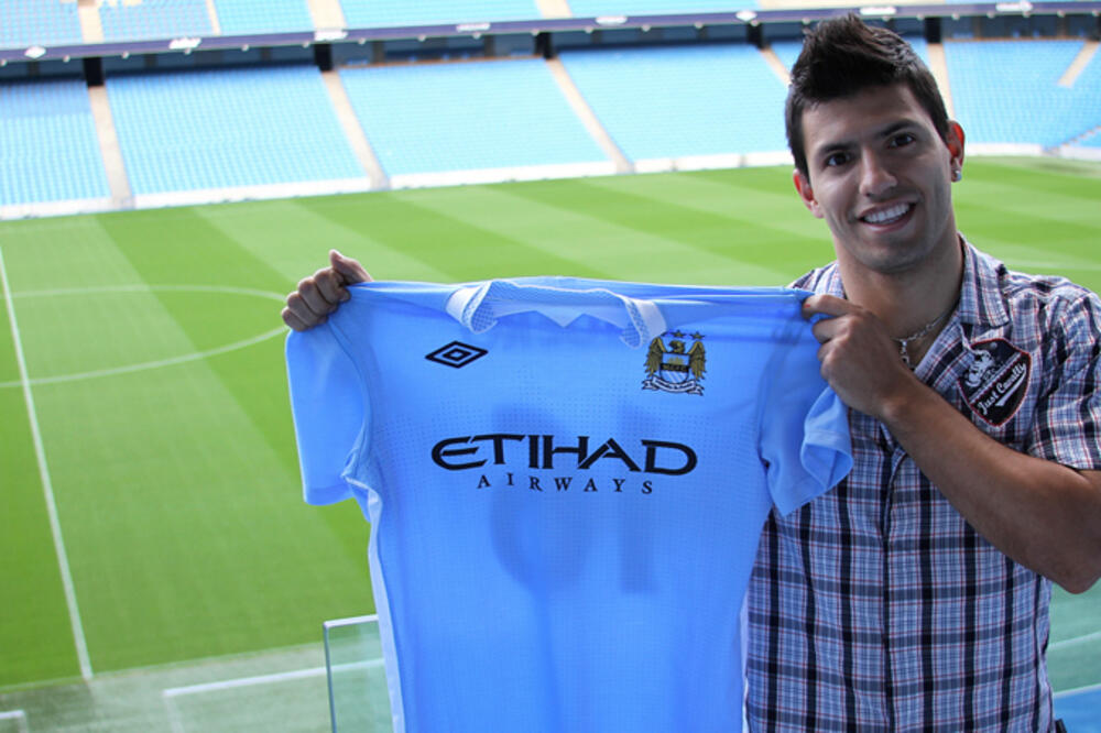 Aguero, Foto: Www.mcfc.co.uk