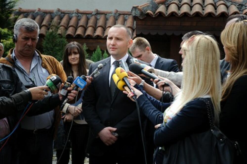 Aleksandar Žurić, Foto: Www.gov.me