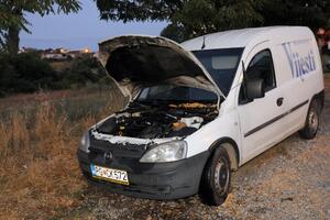 SEEMO osudio paljenje vozila ND "Vijesti"
