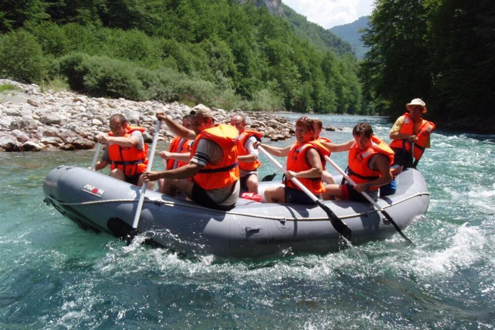 rafting Tara, Foto: Arhiva Vijesti