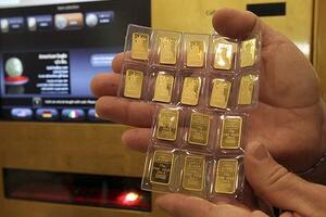 Kupcima u Velikoj Britaniji omogućen bankomat za zlato