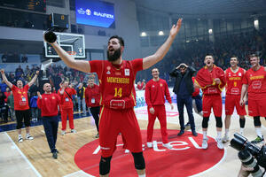 Marković: Crna Gora ujedinjena u osjećaju ponosa na svoje košarkaše