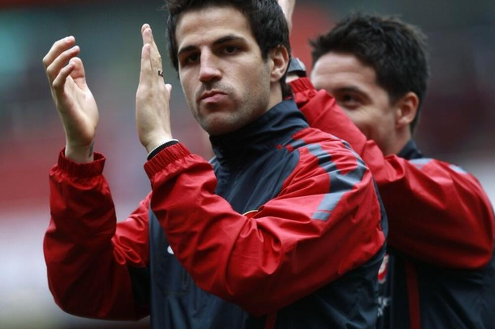 fabregas, Foto: Reuters