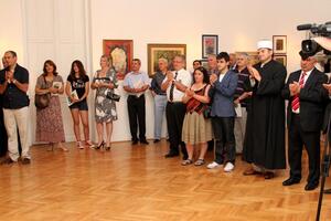 U Baru otvorena izložba slikara iz Azerbejdžana Huseina Alijeva