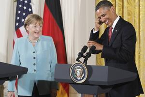 Merkel i Obama potvrdili dobru saradnju dviju zemalja