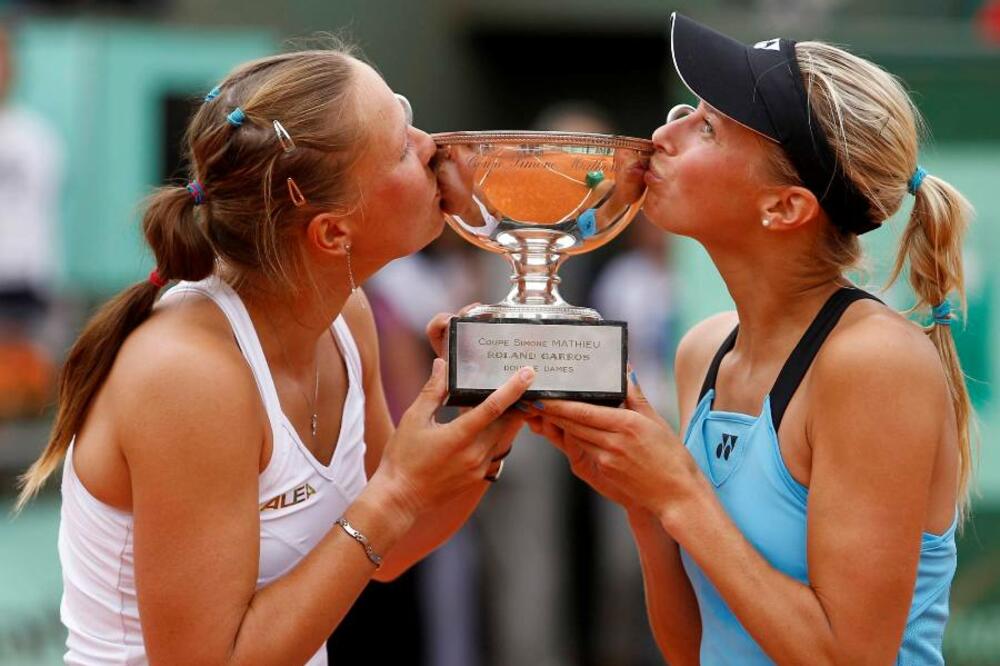 Andrea Hlavačkova i Lucija Hradecka, Foto: Beta AP