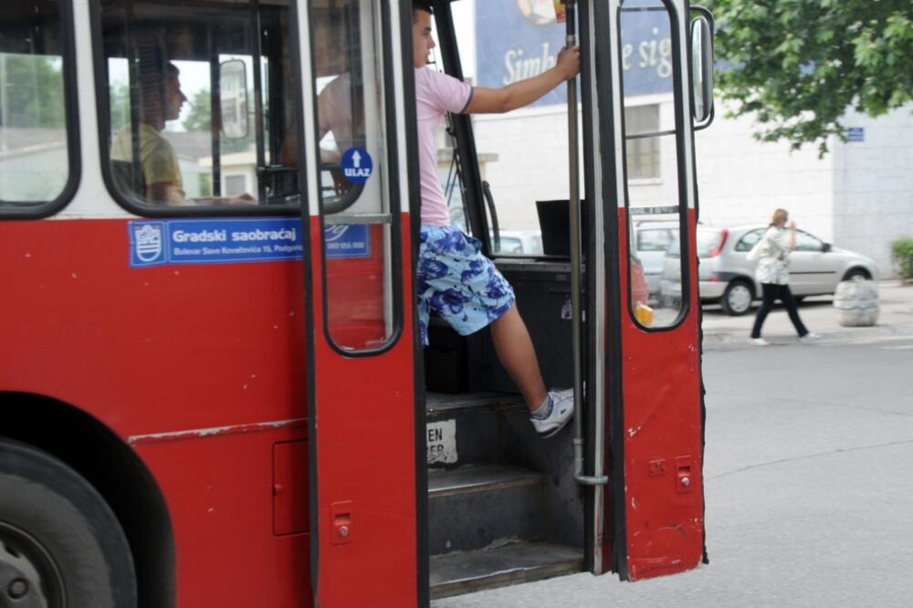 gradski autobus, Foto: Luka Zeković