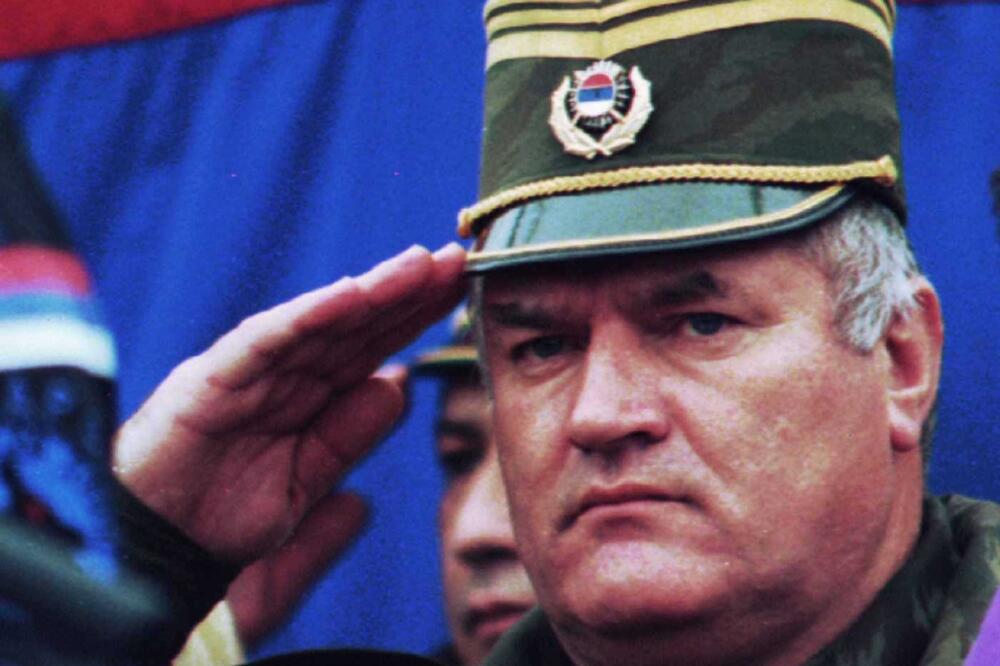 Ratko Mladić, Foto: Rojters