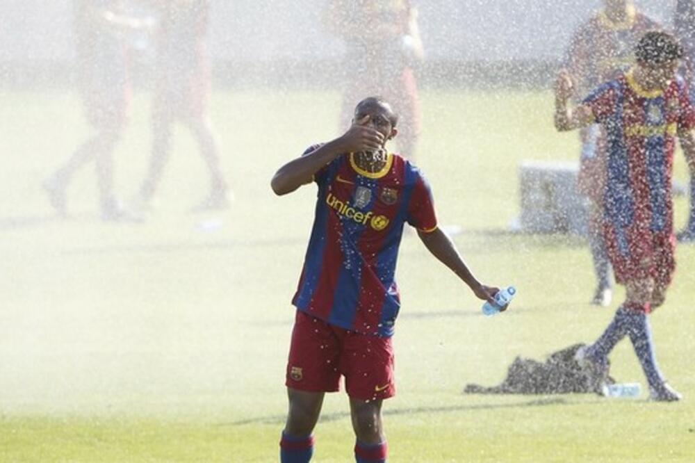 Abidal, Foto: REUTERS