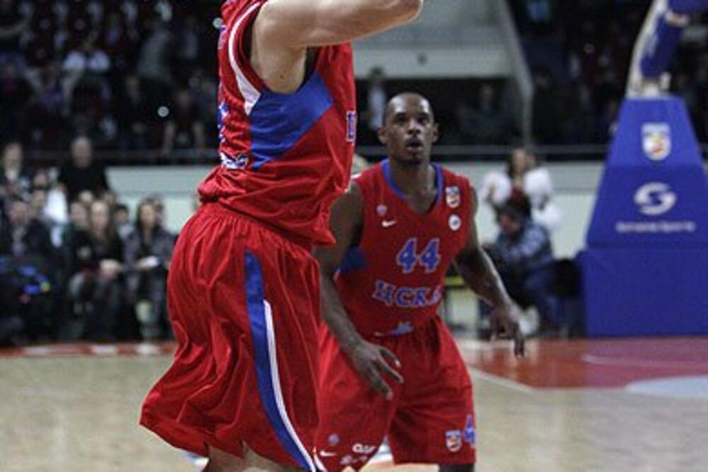 Ramunas Šiškauskas, Foto: Www.cskabasket.com