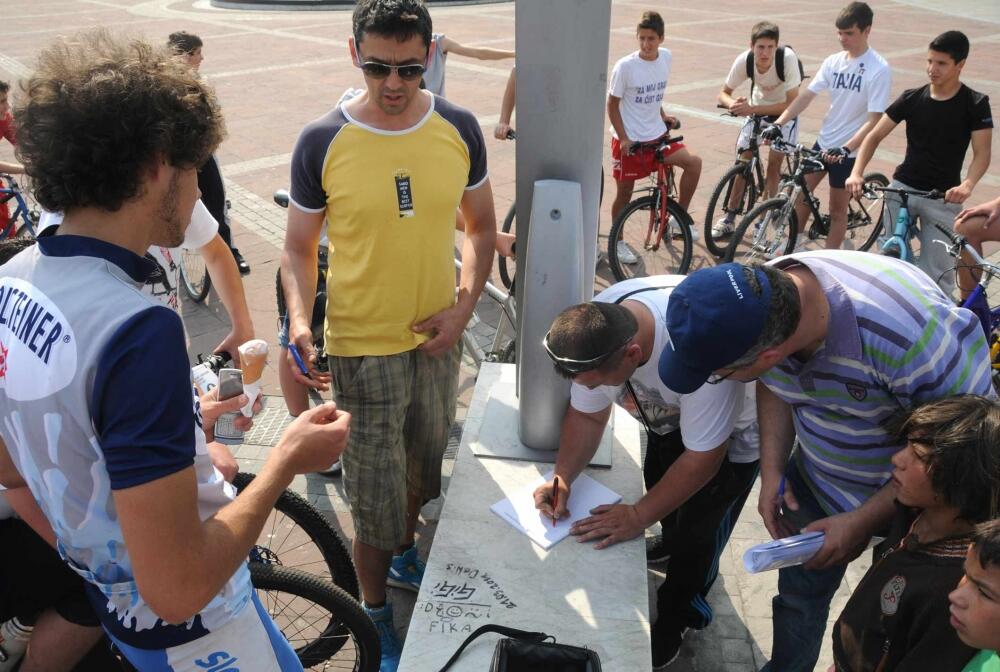 Protest biciklista, Podgorica