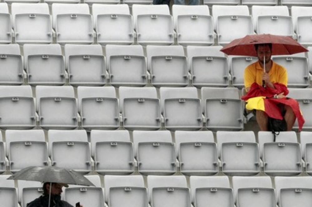 Kiša u Rimu, Foto: Reuters