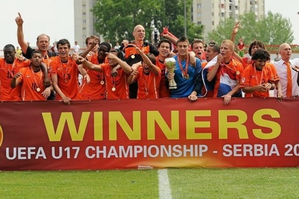 Kadeti Holandije, Foto: Www.uefa.com