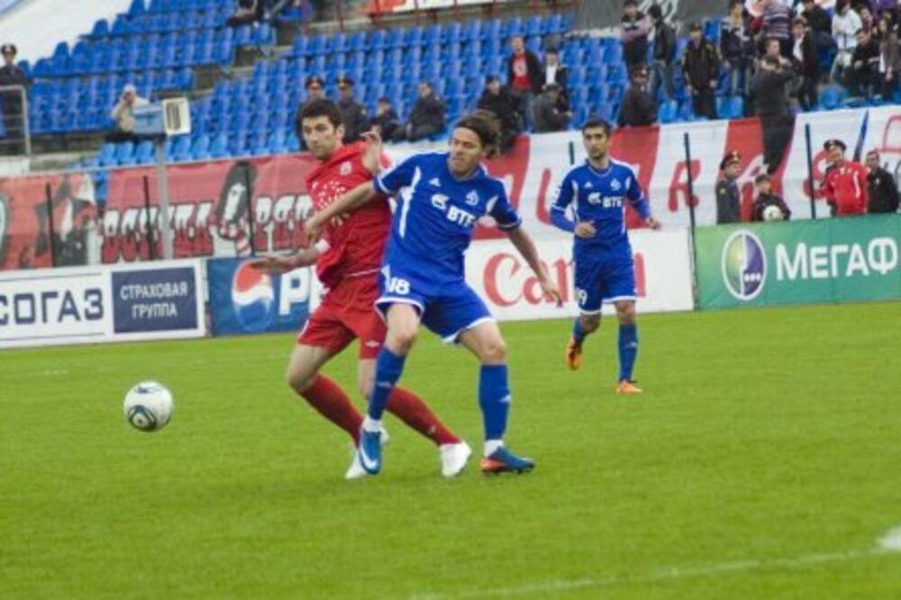 Bogdan Milić, Foto: Www.spartak-nalchik.ru