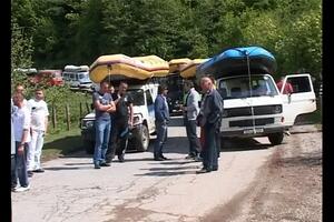 Bosanski rafteri moraju da se prijave kad rijekom ulaze u Crnu Goru