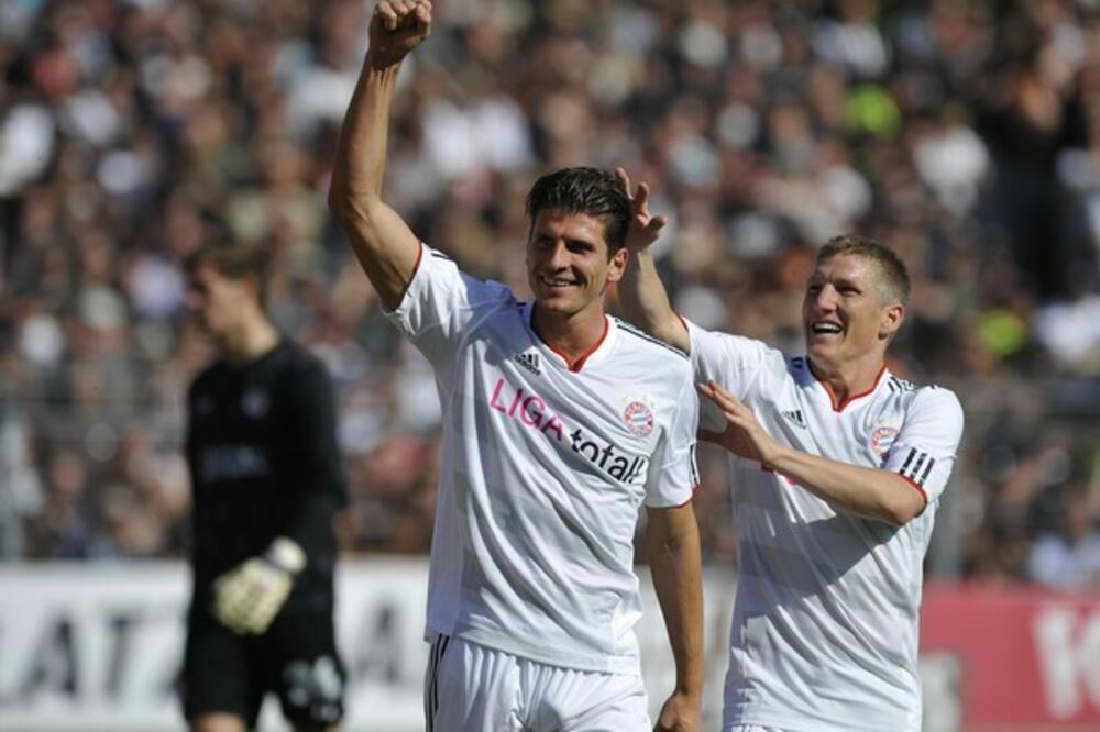 Mario Gomez, Foto: REUTERS