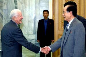 Karter: Sjeverna Koreja traži bezbjednosne garancije da odustane...