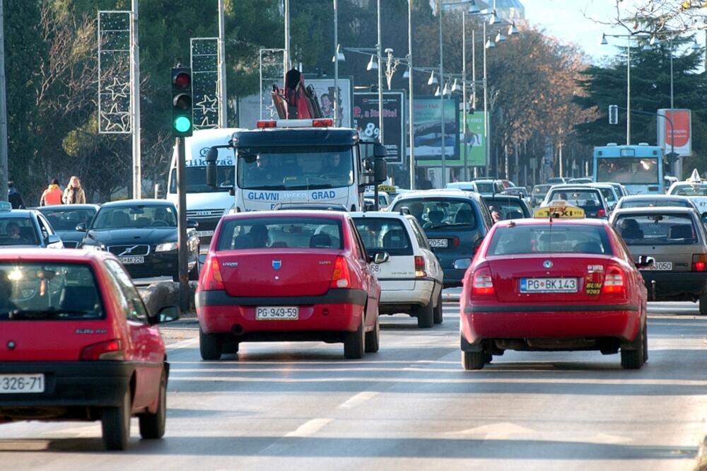 saobraćaj, Foto: Arhiva Vijesti