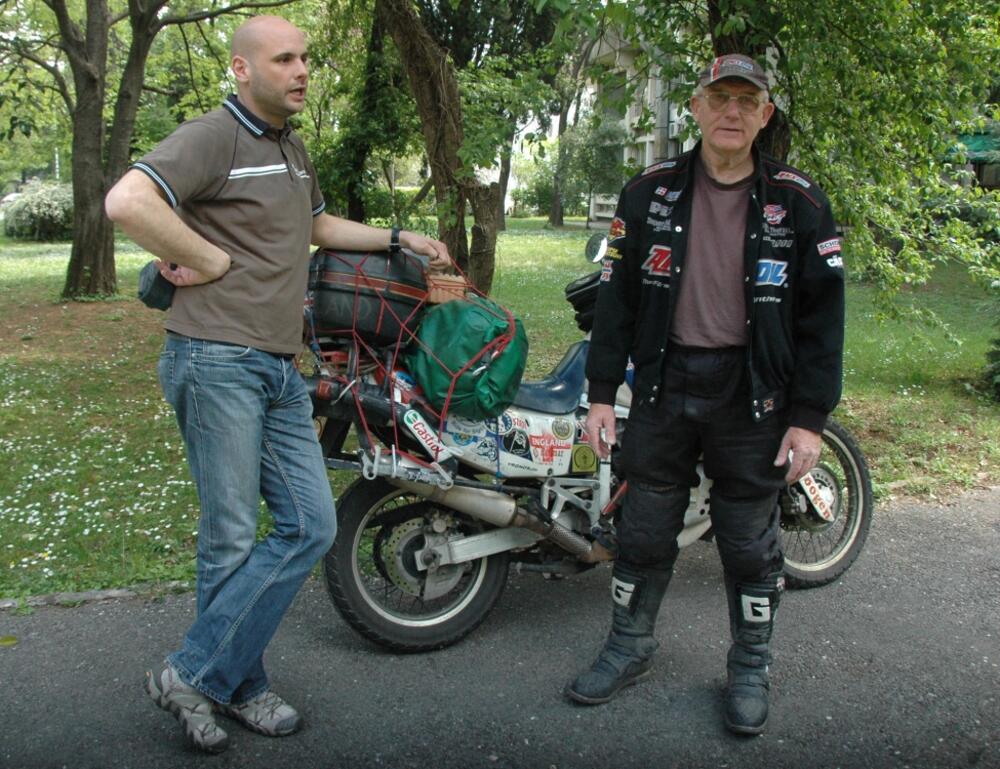 Ijan Kout motorista