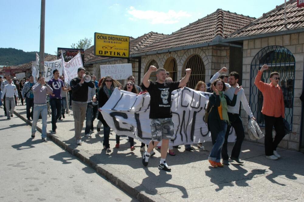 Studenti, Foto: Ivan Petrušić