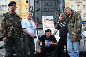Šest hrvatskih veterana štrajkuje glađu zbog presude Gotovini