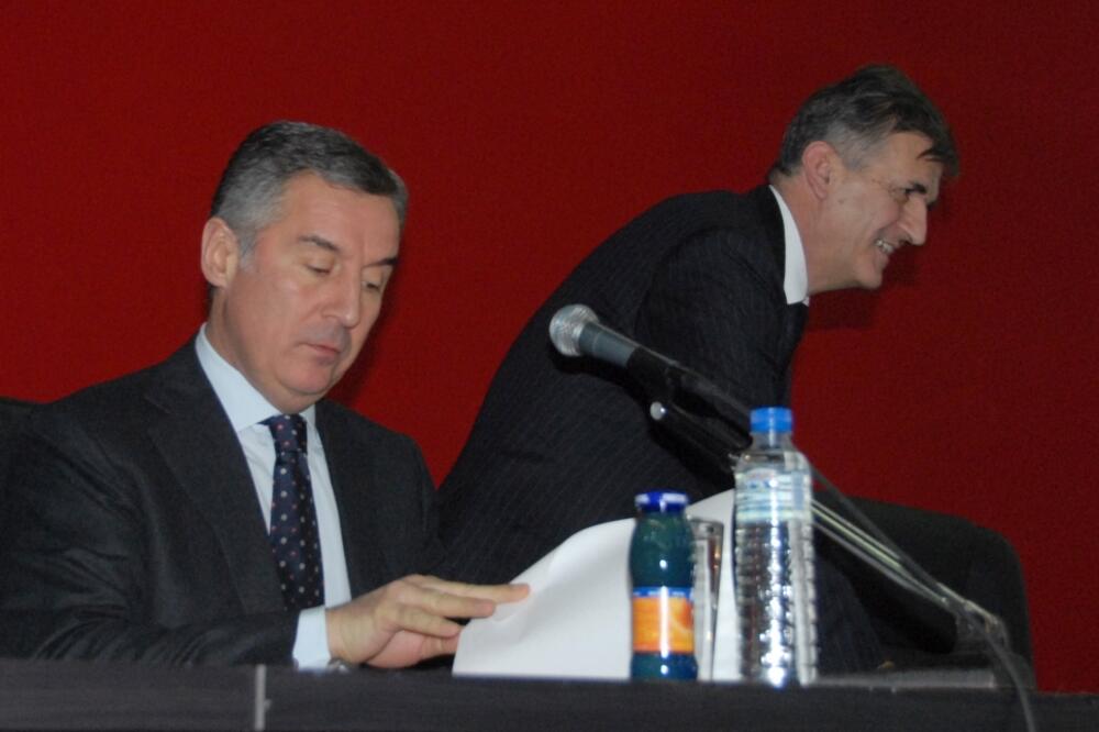 Đukanović i Marović, Foto: Vesko Belojević