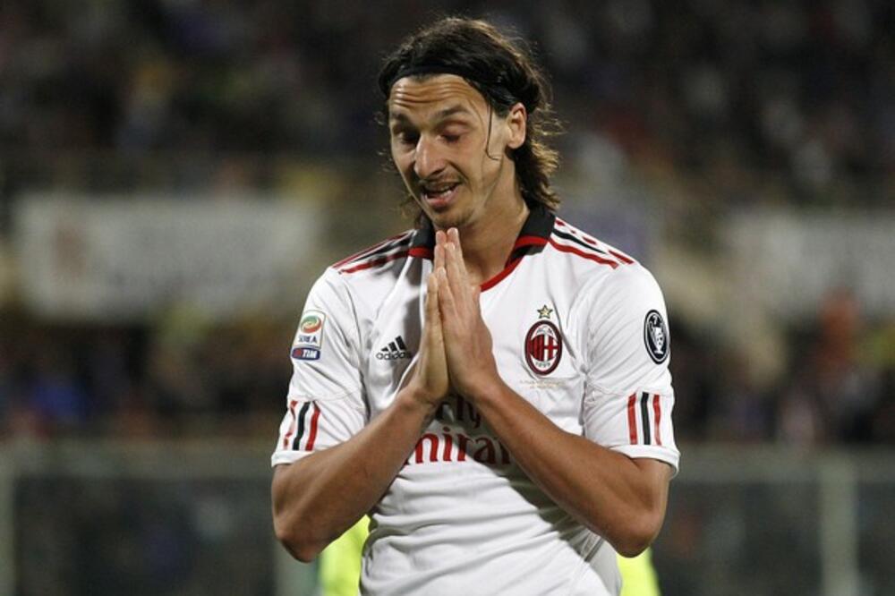 Ibrahimović, Foto: REUTERS