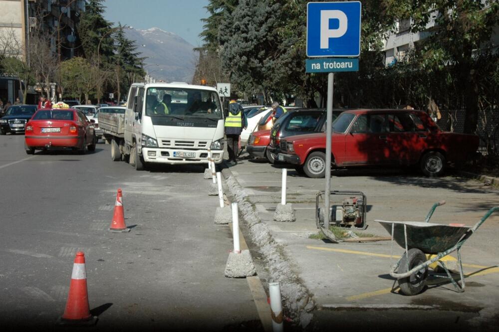 parking, Foto: Luka Zeković