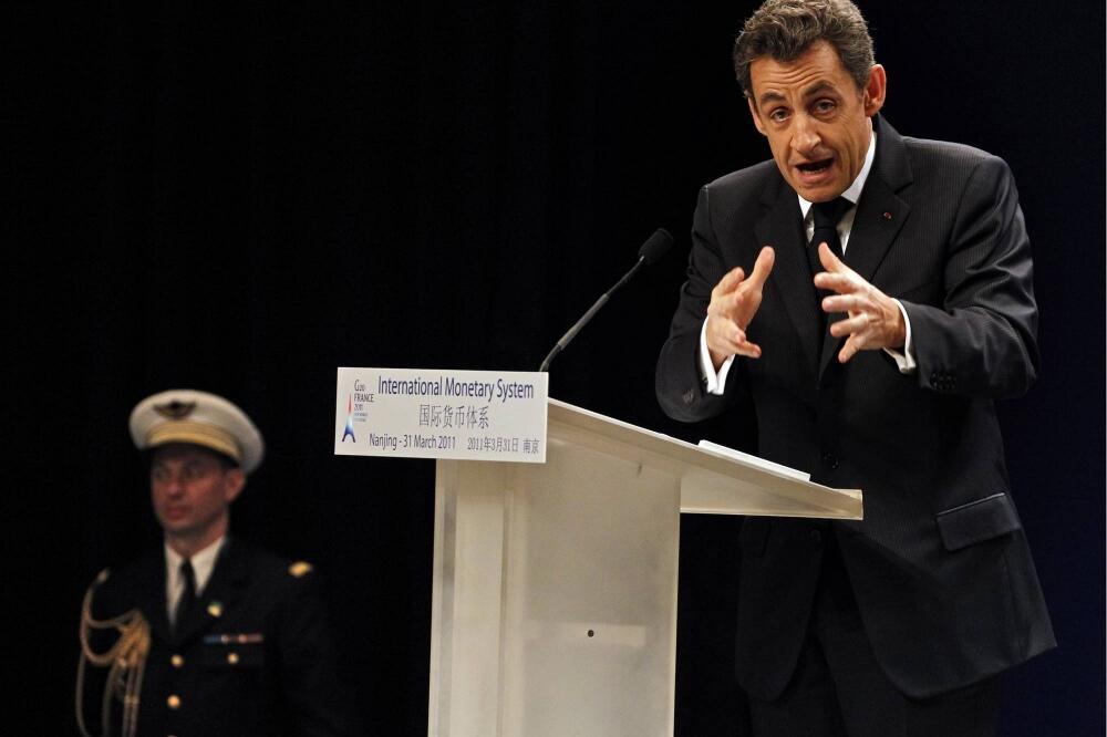 Sarkozi, Foto: Beta/AP