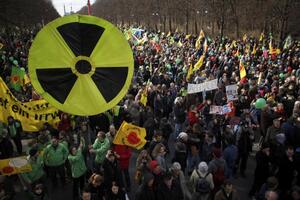 U Njemačkoj protesti protiv nuklearne energije