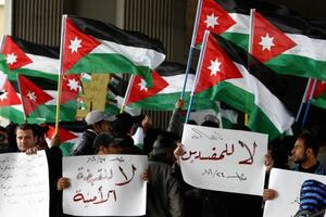 U napadu provladinih pristalice u Jordanu povrijeđeno 57 osoba