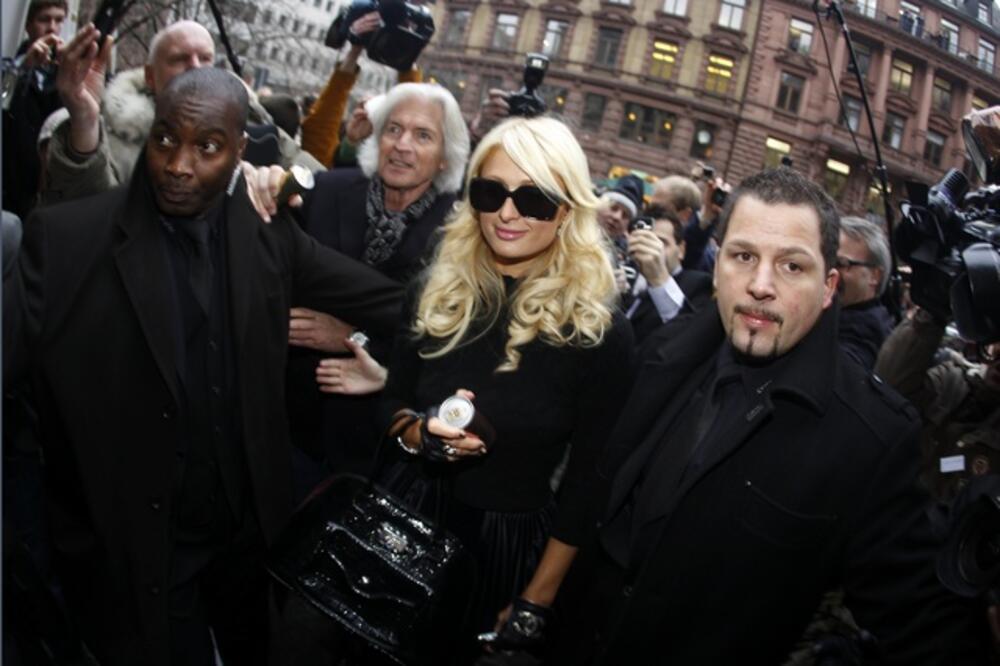 Paris Hilton, Foto: Rojters