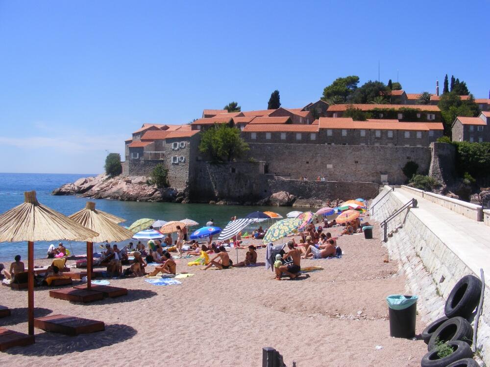 Plaža Sveti Stefan