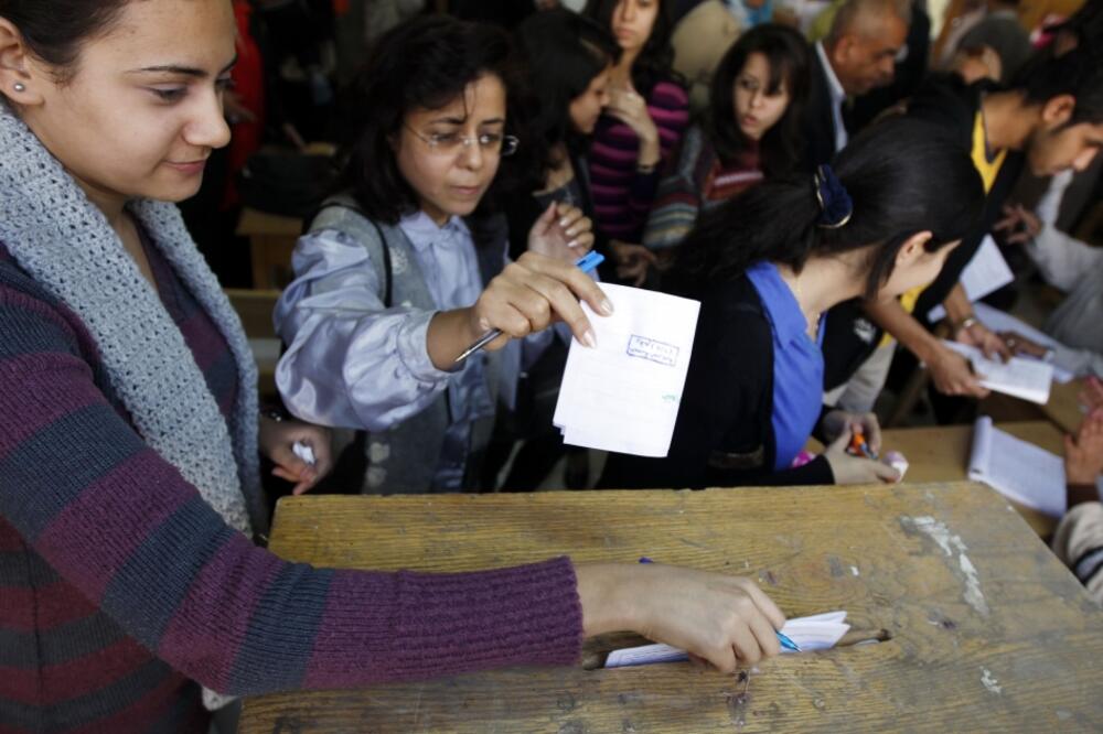 Egipat, referendum, Foto: Reuters