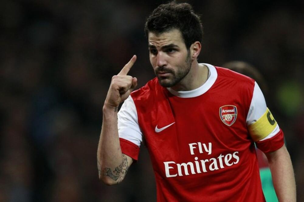 Fabregas, Foto: Reuters