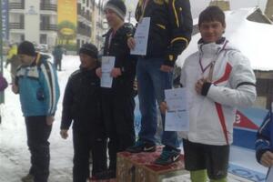 Srbija: Bronza za slalom Milisava Vukovića sa Žabljaka
