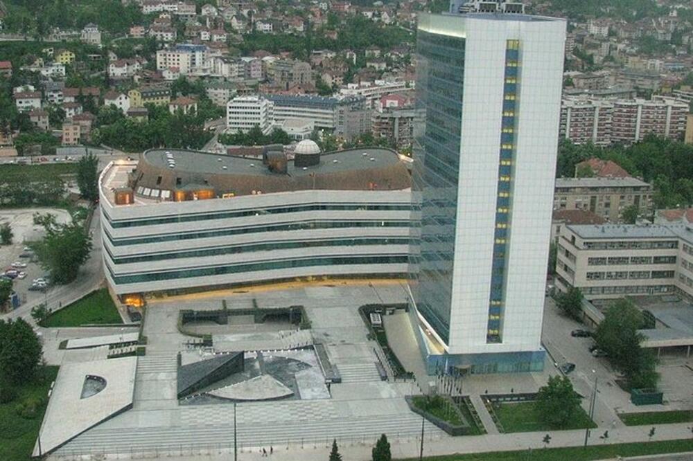 Zgrada Vijeća ministara BiH, Foto: Wikipedia