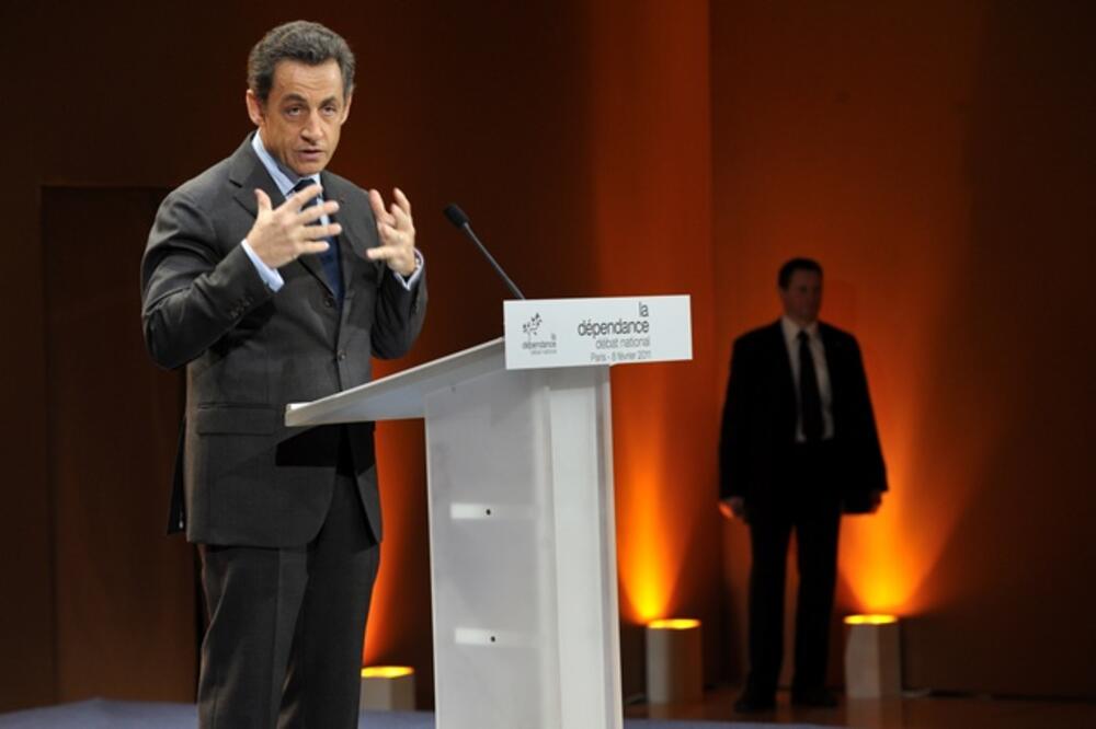 Nikola Sarkozi, Foto: Reuters