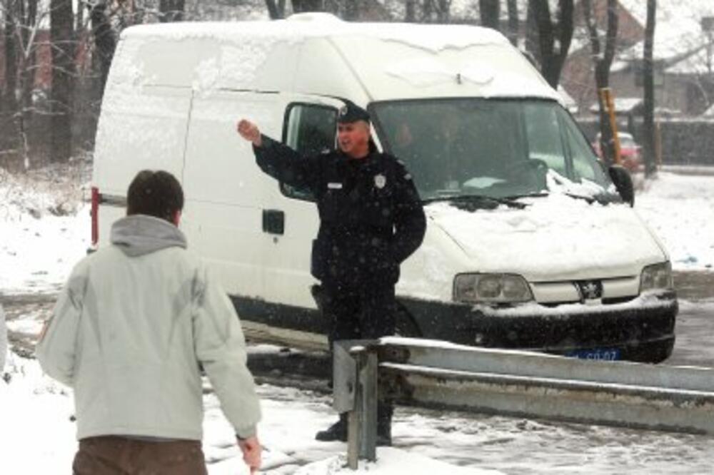 Policajci, Foto: Blic