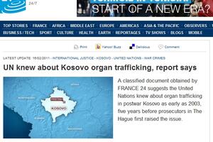 Frans 24 objavio tajni dokument o trgovini organima