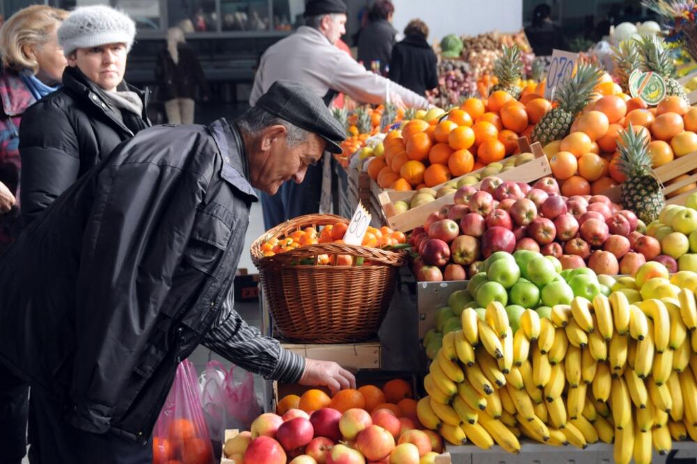 pijaca, Foto: Luka Zeković