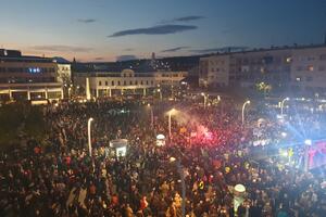 VIDEO Protest u Podgorici - od početka do kraja