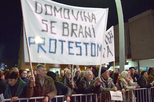 FOTO "Domovina se brani protestom"