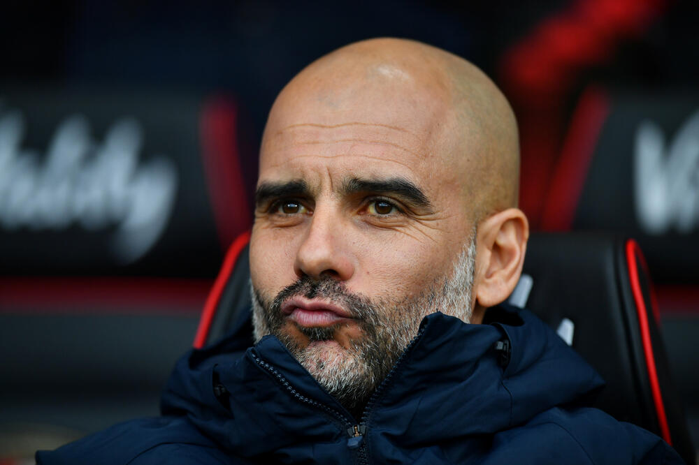 Pep Gvardiola, Foto: Reuters